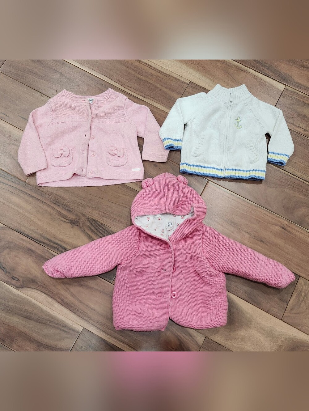 GAP Janie & Jack Girls Sweater Cardigan Bundle Set